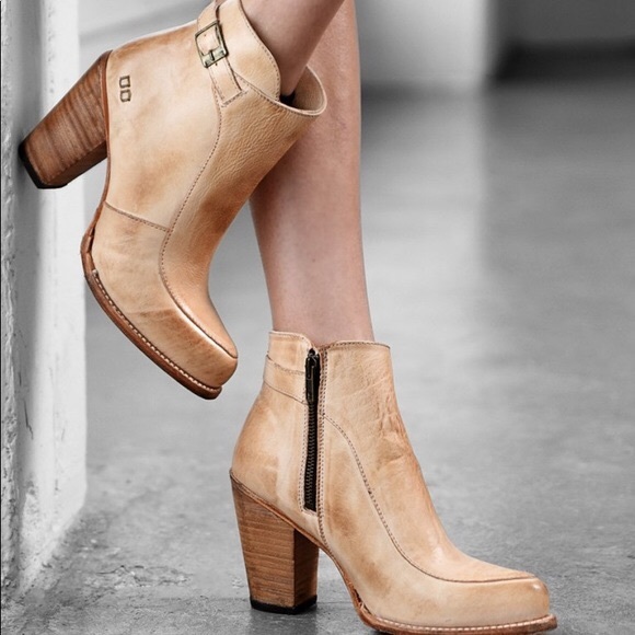 BED STU Isla Bootie in Sand Rustic - Picture 6 of 6